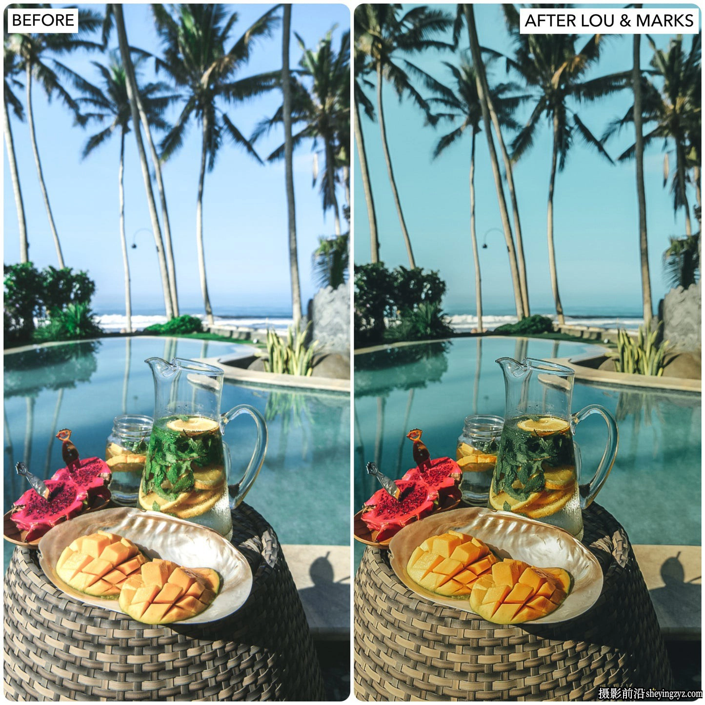 夏季胶片色彩Lightroom预设 LouMarks -Summer Lightroom Presets