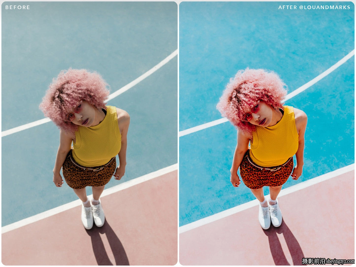 丰富电影色彩Lr预设 LouMarks -Vibrant Film Lightroom Presets