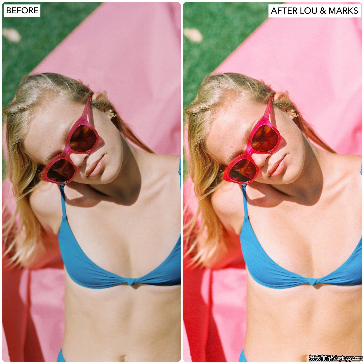 夏季明亮对比色彩Lr预设 LouMarks-Cali Summer Lightroom Presets