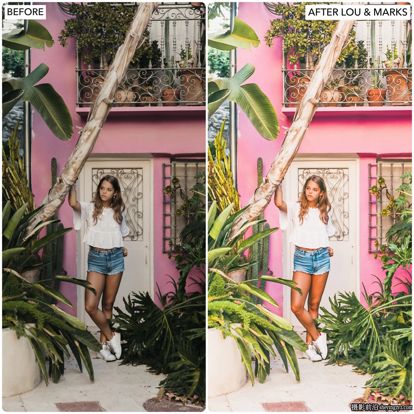夏季明亮对比色彩Lr预设 LouMarks-Cali Summer Lightroom Presets