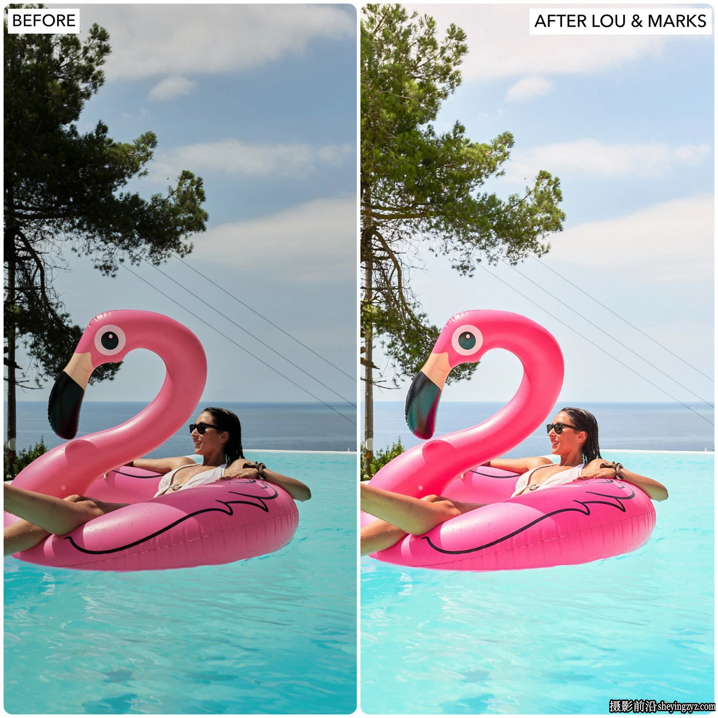 夏季明亮对比色彩Lr预设 LouMarks-Cali Summer Lightroom Presets