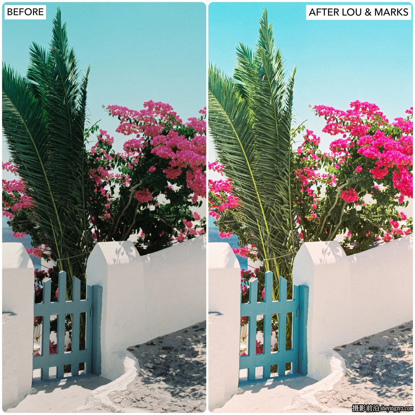 夏季明亮对比色彩Lr预设 LouMarks-Cali Summer Lightroom Presets