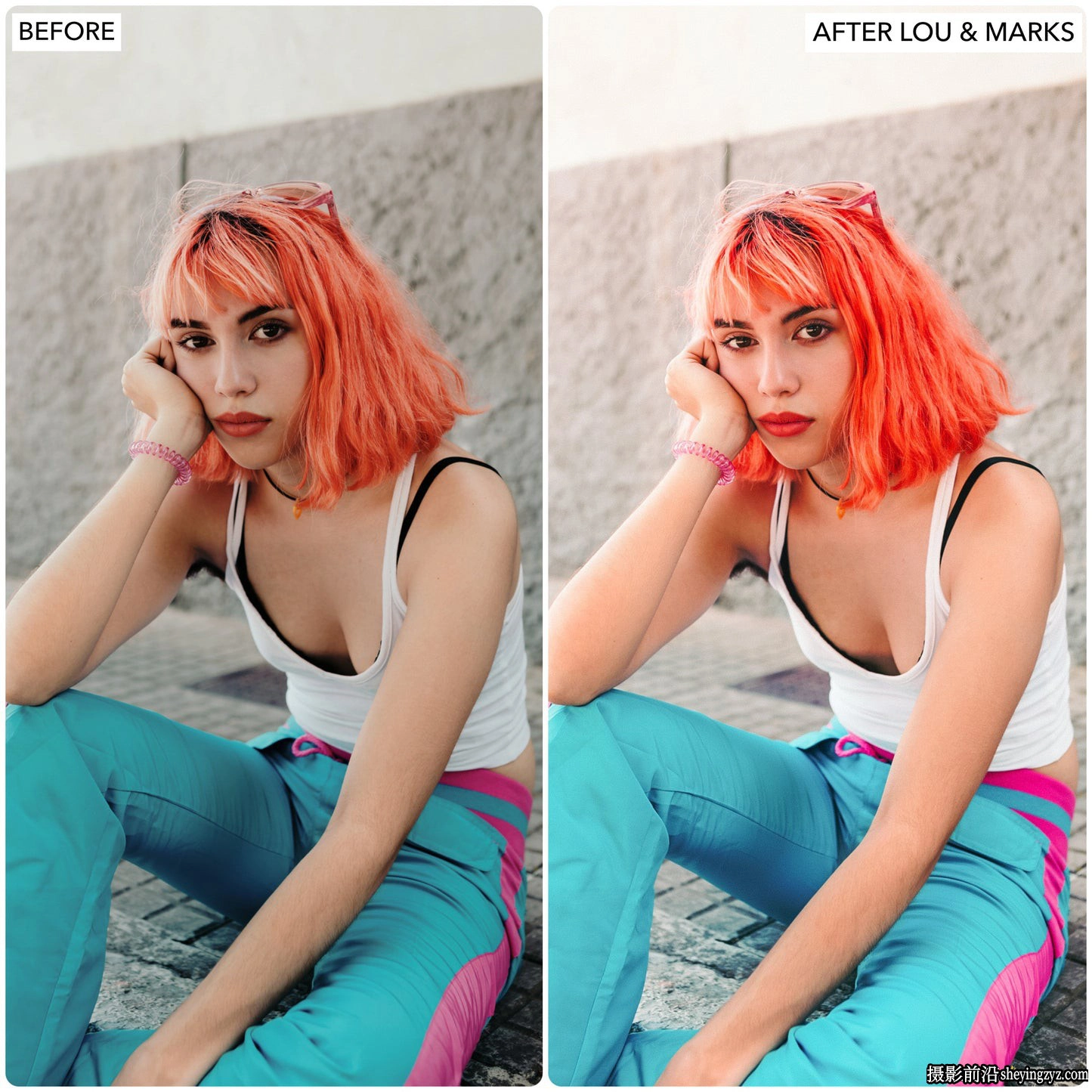 夏季明亮对比色彩Lr预设 LouMarks-Cali Summer Lightroom Presets