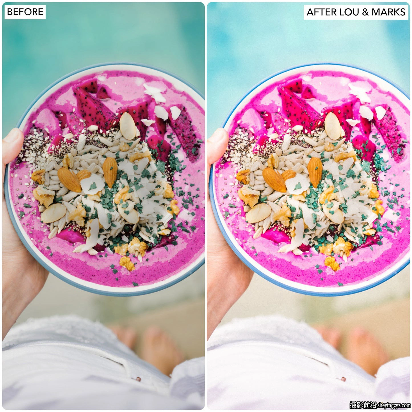夏季明亮对比色彩Lr预设 LouMarks-Cali Summer Lightroom Presets