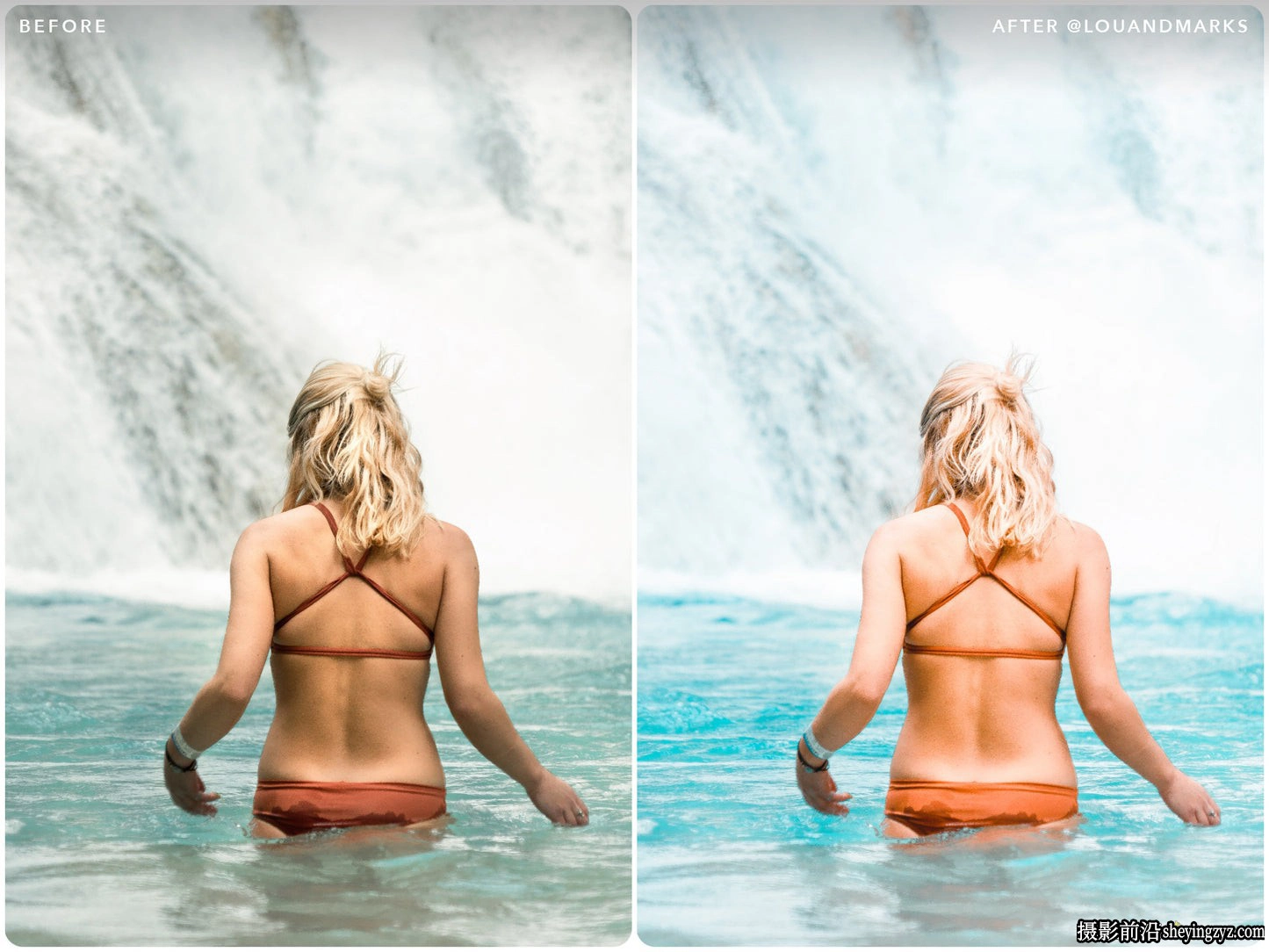 蓝调电影人像Lightroom预设 LouMarks - Blues Lightroom Presets