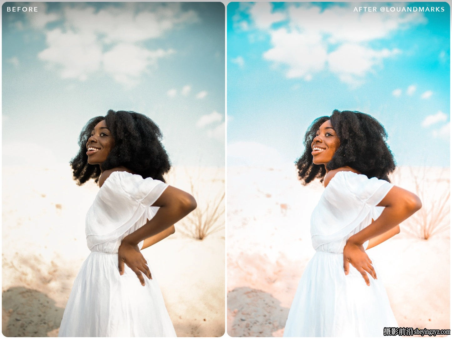 蓝调电影人像Lightroom预设 LouMarks - Blues Lightroom Presets