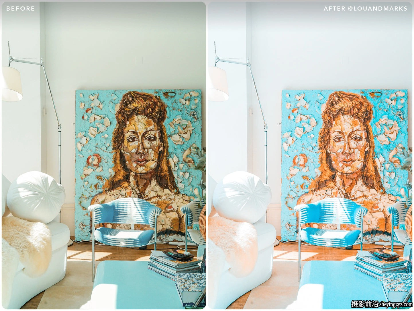 蓝调电影人像Lightroom预设 LouMarks - Blues Lightroom Presets