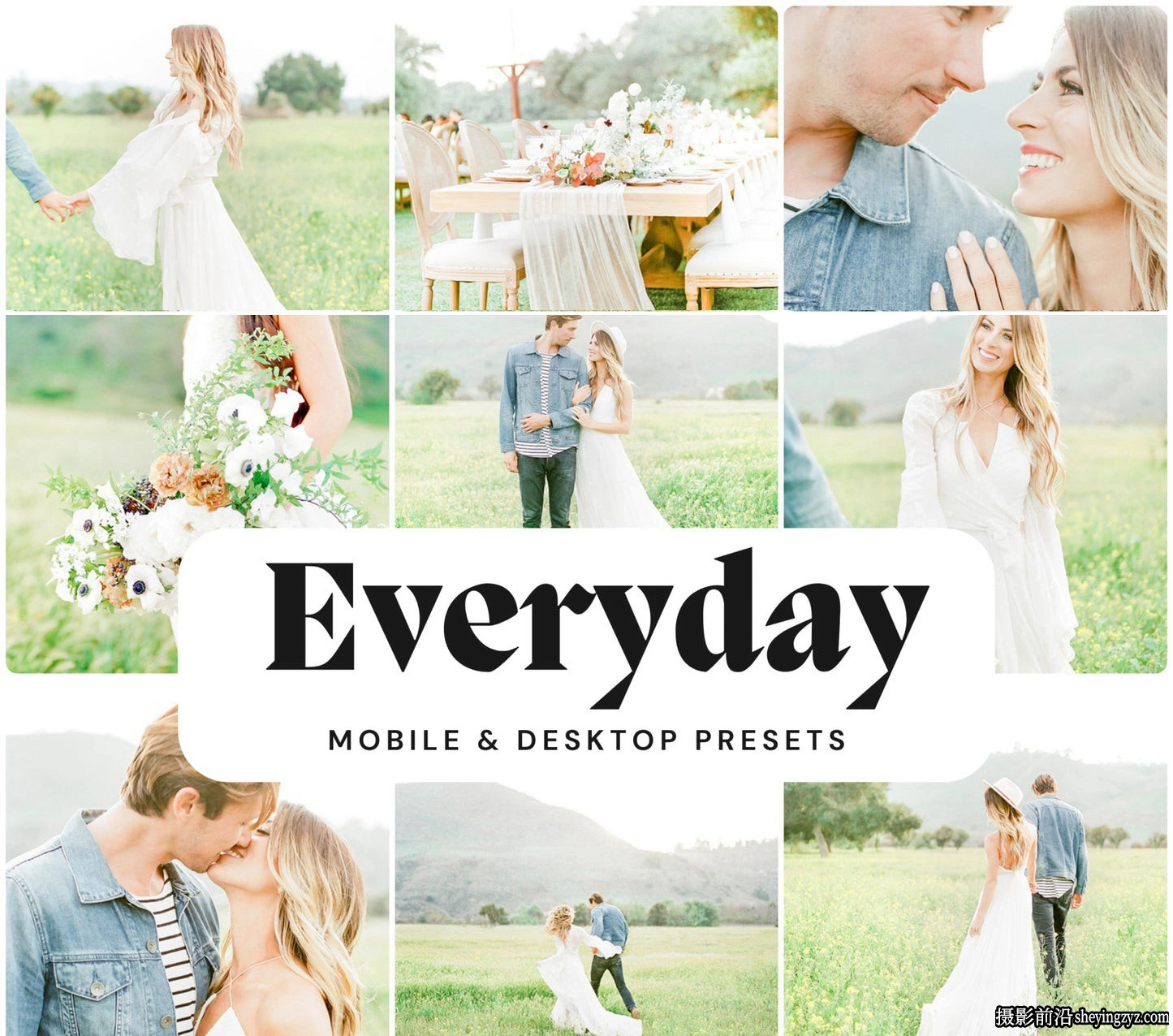 清新日系胶片Lightroom预设 LouMarks Everyday Lightroom Presets