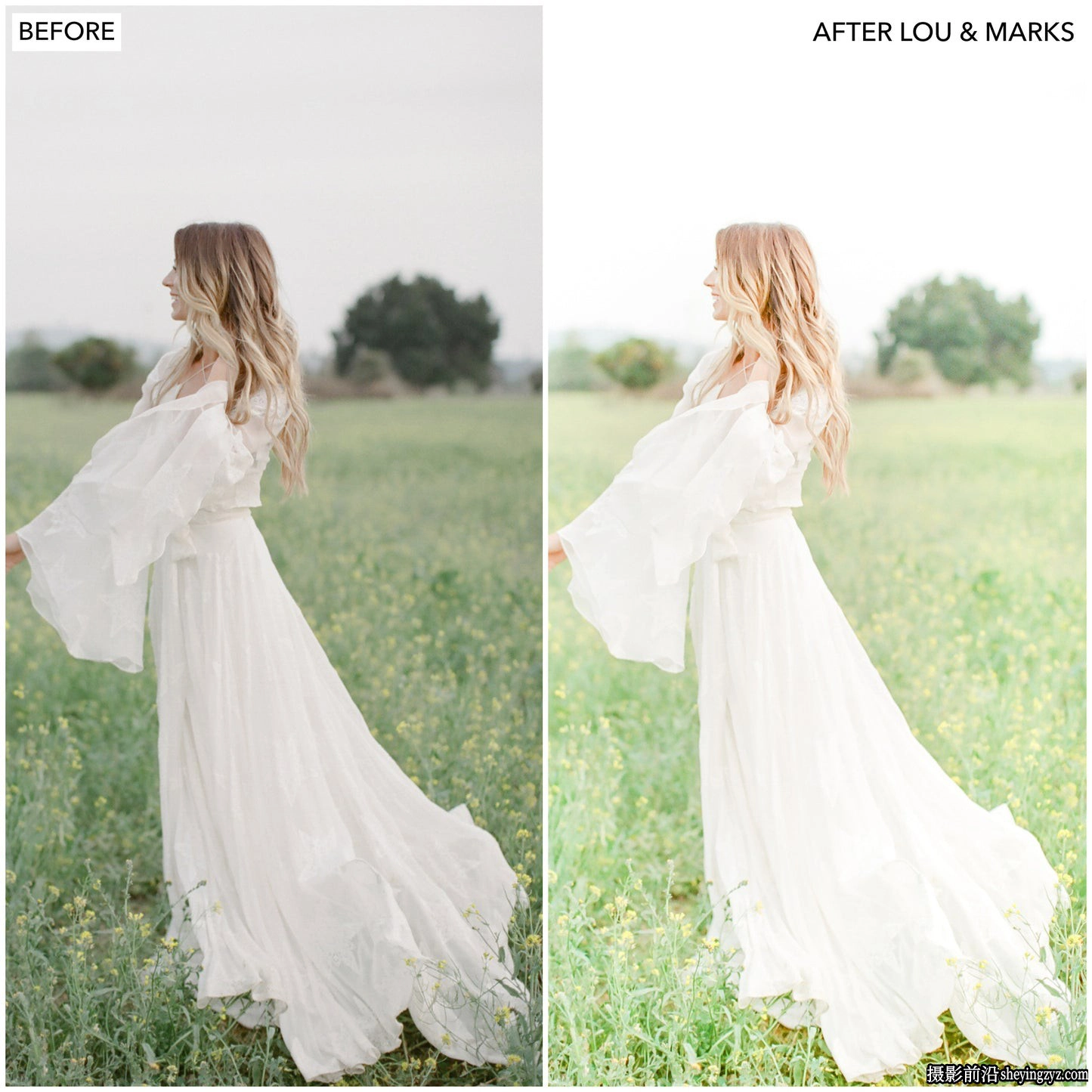 清新日系胶片Lightroom预设 LouMarks Everyday Lightroom Presets