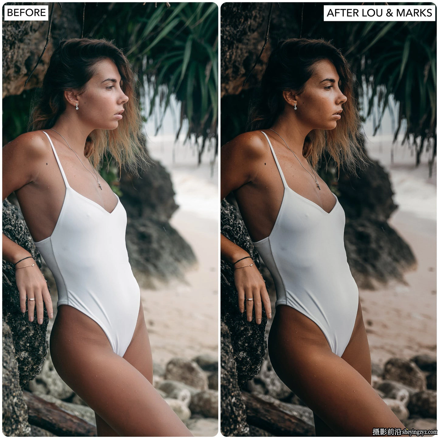 巴厘岛情绪网红人像Lr预设 LouMarks -Bali Babe Lightroom Presets