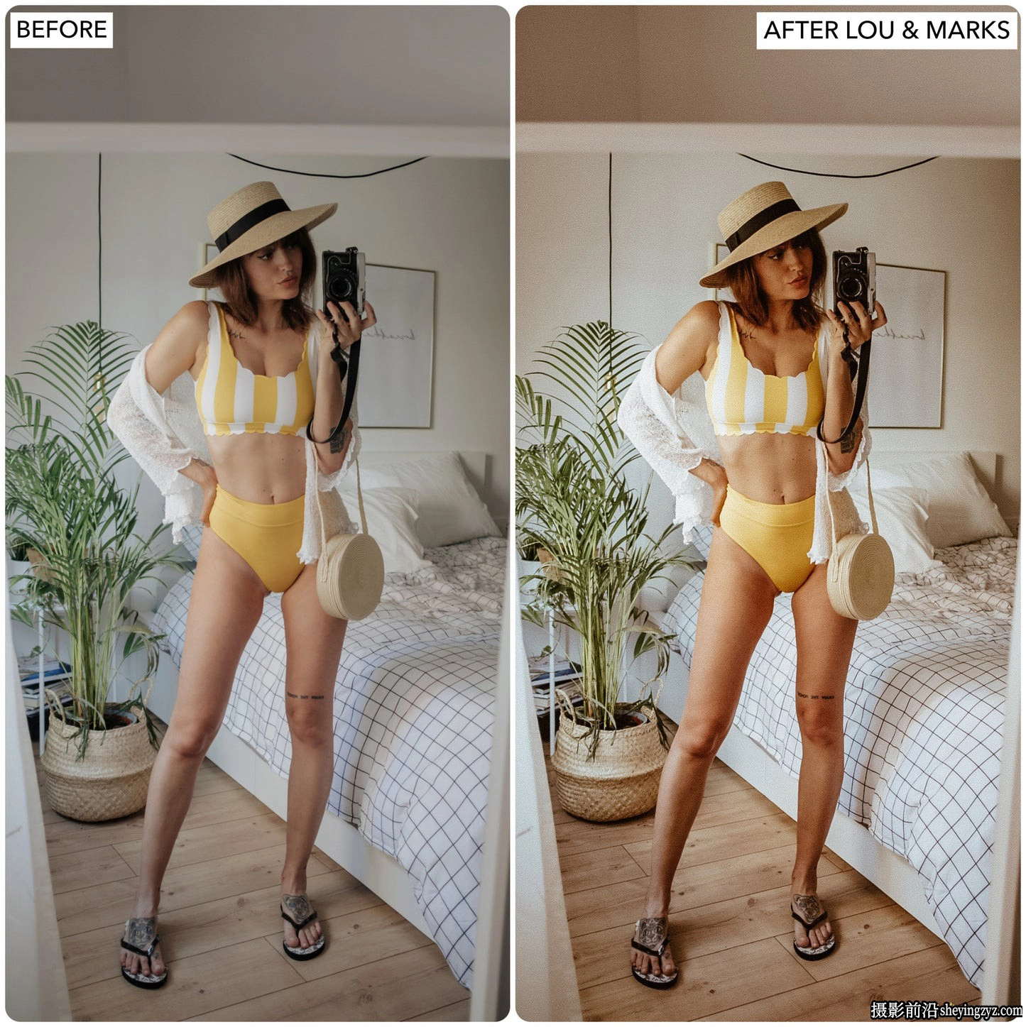 巴厘岛情绪网红人像Lr预设 LouMarks -Bali Babe Lightroom Presets