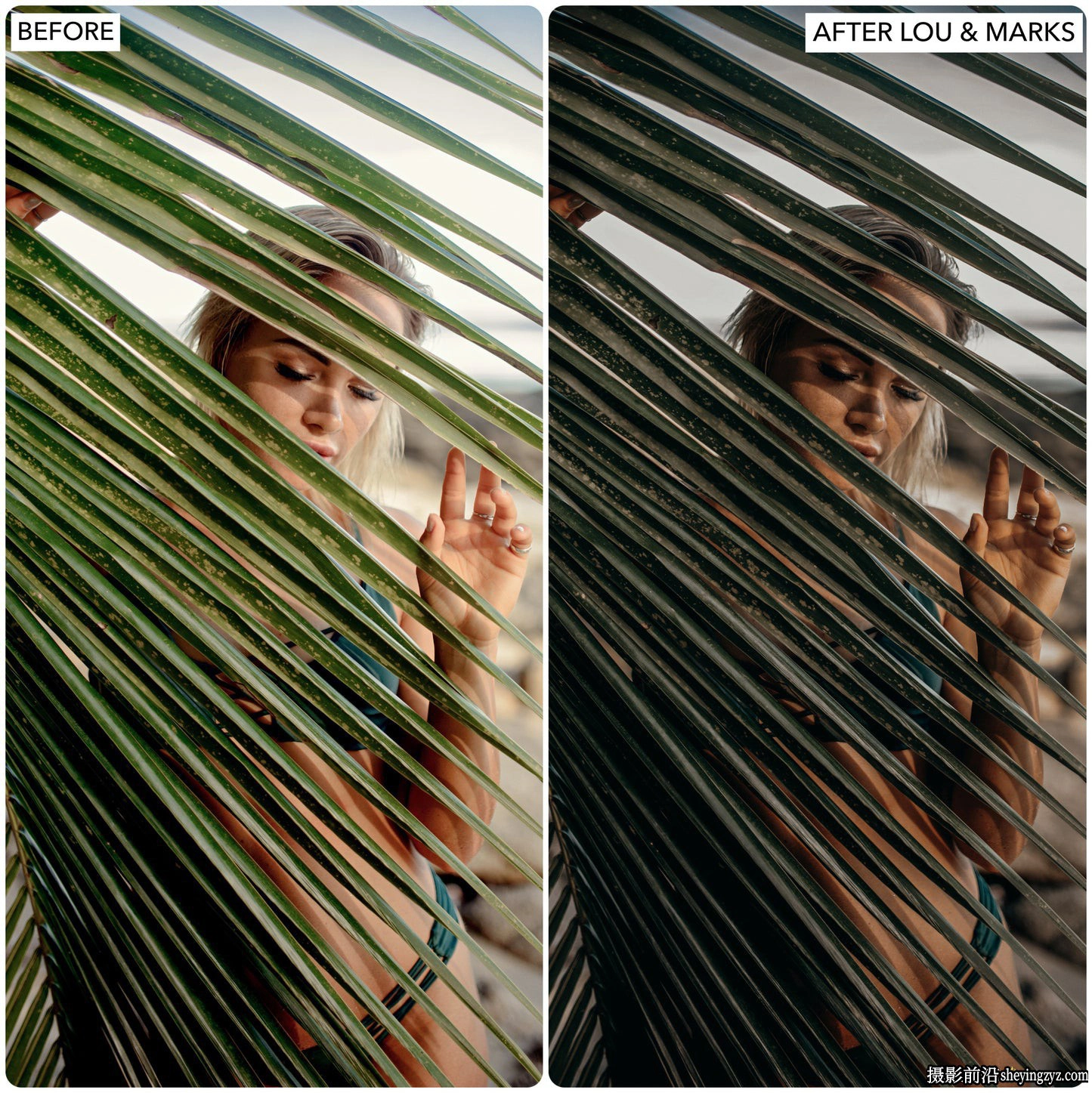 巴厘岛情绪网红人像Lr预设 LouMarks -Bali Babe Lightroom Presets