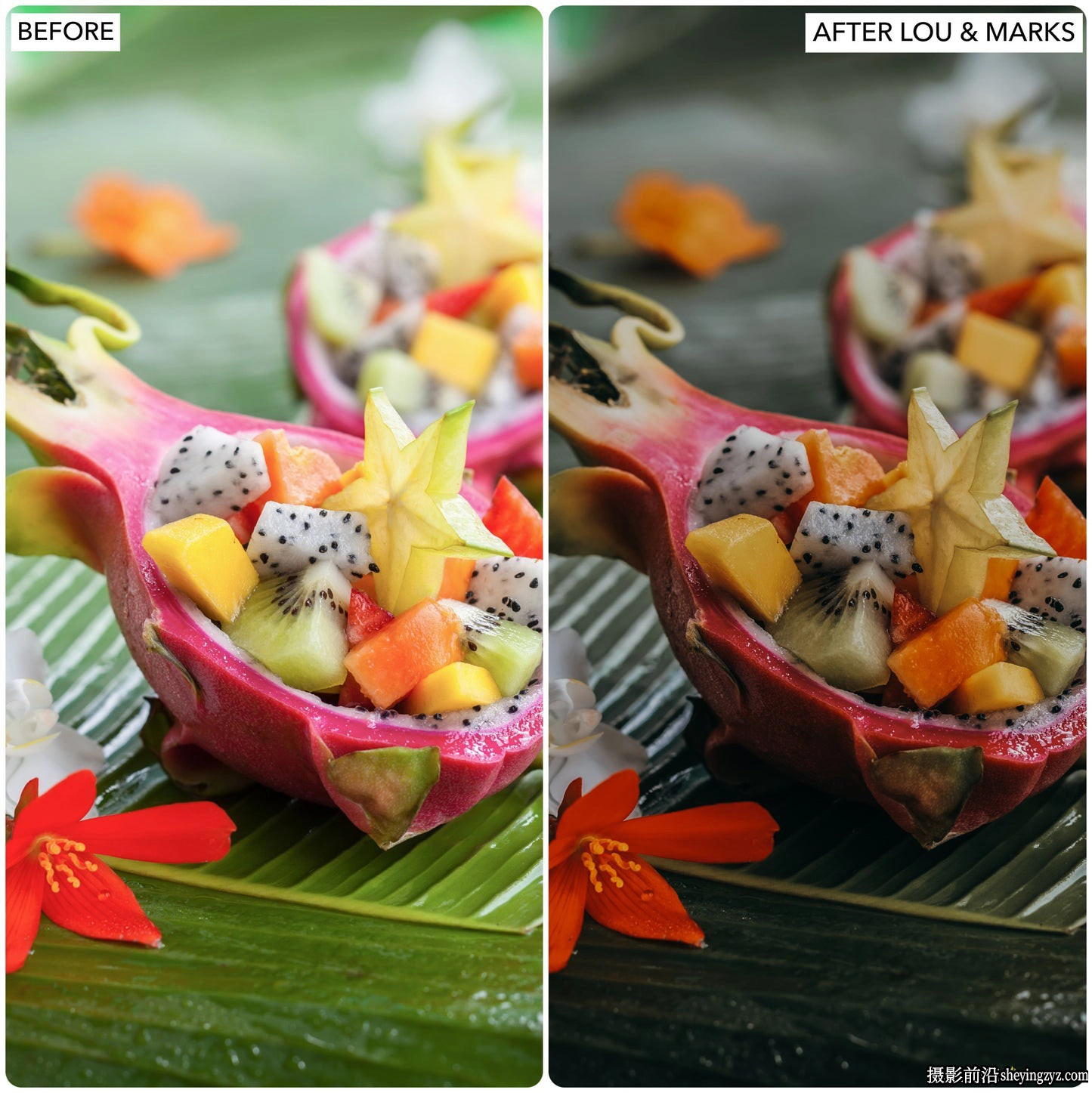 巴厘岛情绪网红人像Lr预设 LouMarks -Bali Babe Lightroom Presets