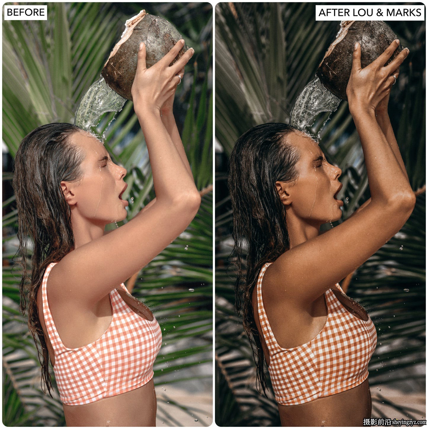 巴厘岛情绪网红人像Lr预设 LouMarks -Bali Babe Lightroom Presets