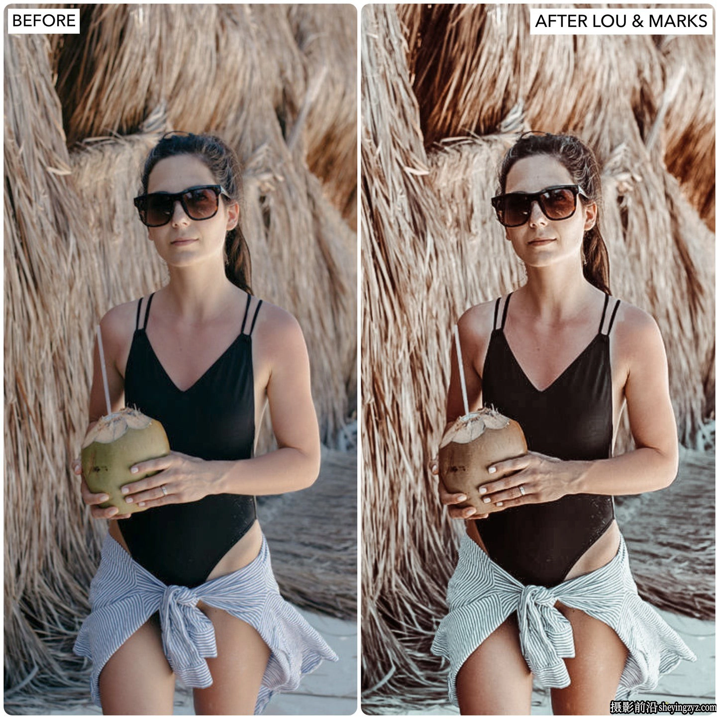 海滩旅拍电影人像Lr预设 LouMarks -Tulum Beac Lightroom Presets