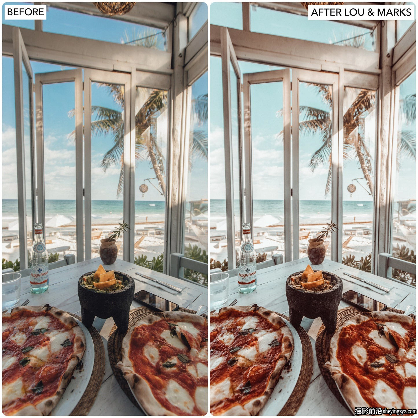 海滩旅拍电影人像Lr预设 LouMarks -Tulum Beac Lightroom Presets