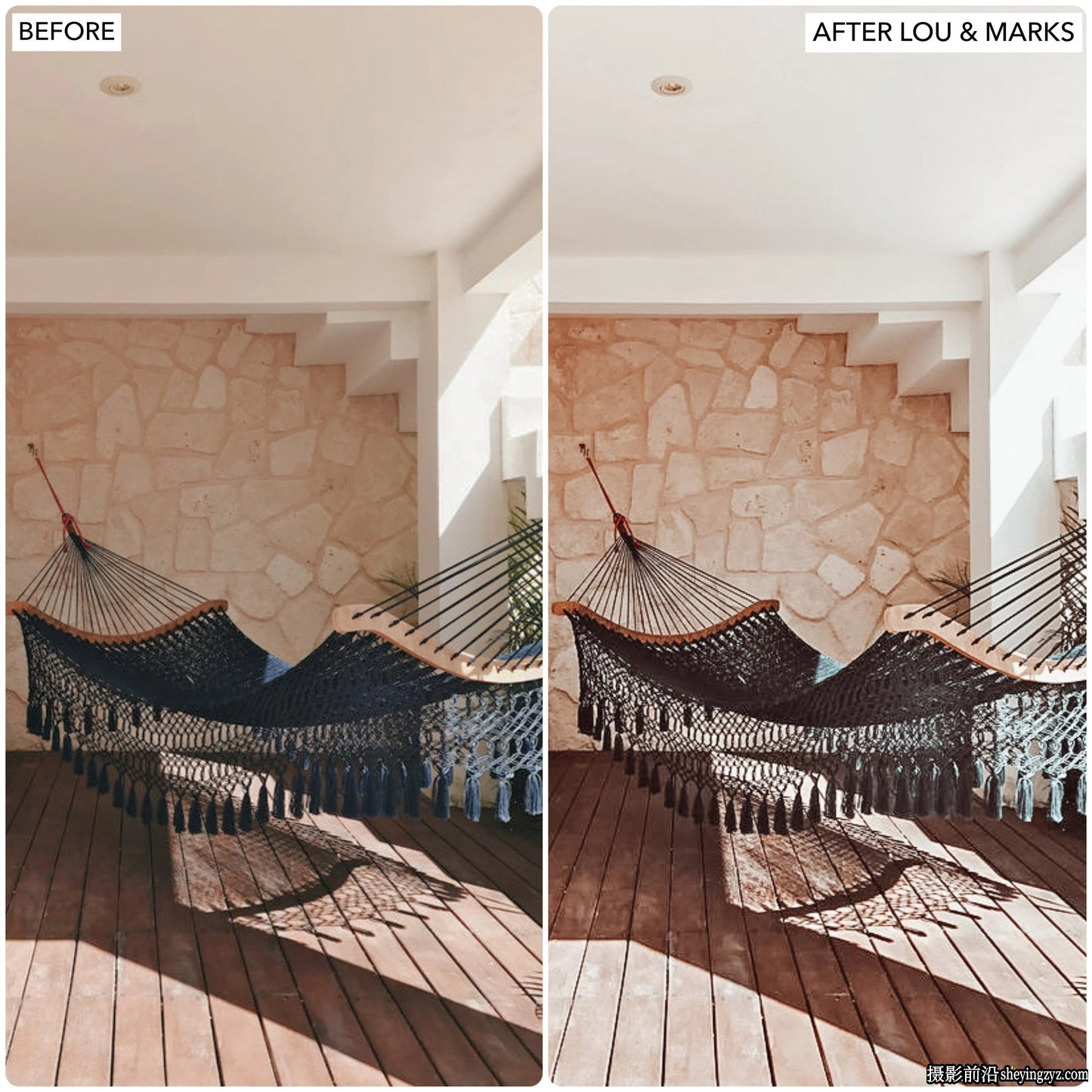 海滩旅拍电影人像Lr预设 LouMarks -Tulum Beac Lightroom Presets
