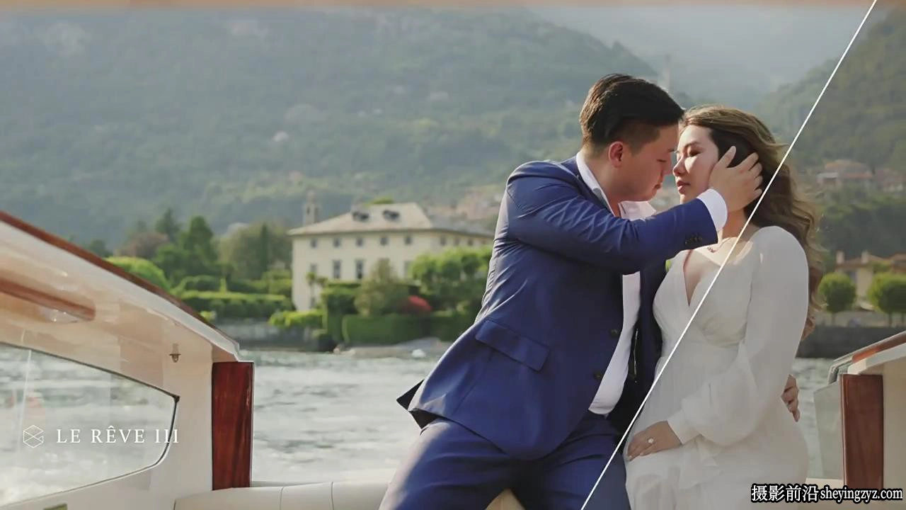 6个清新优雅奢华婚礼人像V-log灰片还原LUT调色预设Gamut-Le Reve
