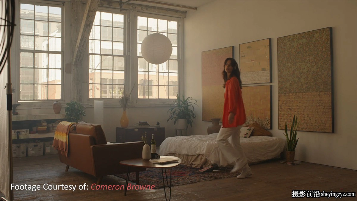Joel Famularo - Phantom Lut 松下Panasonic ARRI 阿莱调色LUT预设