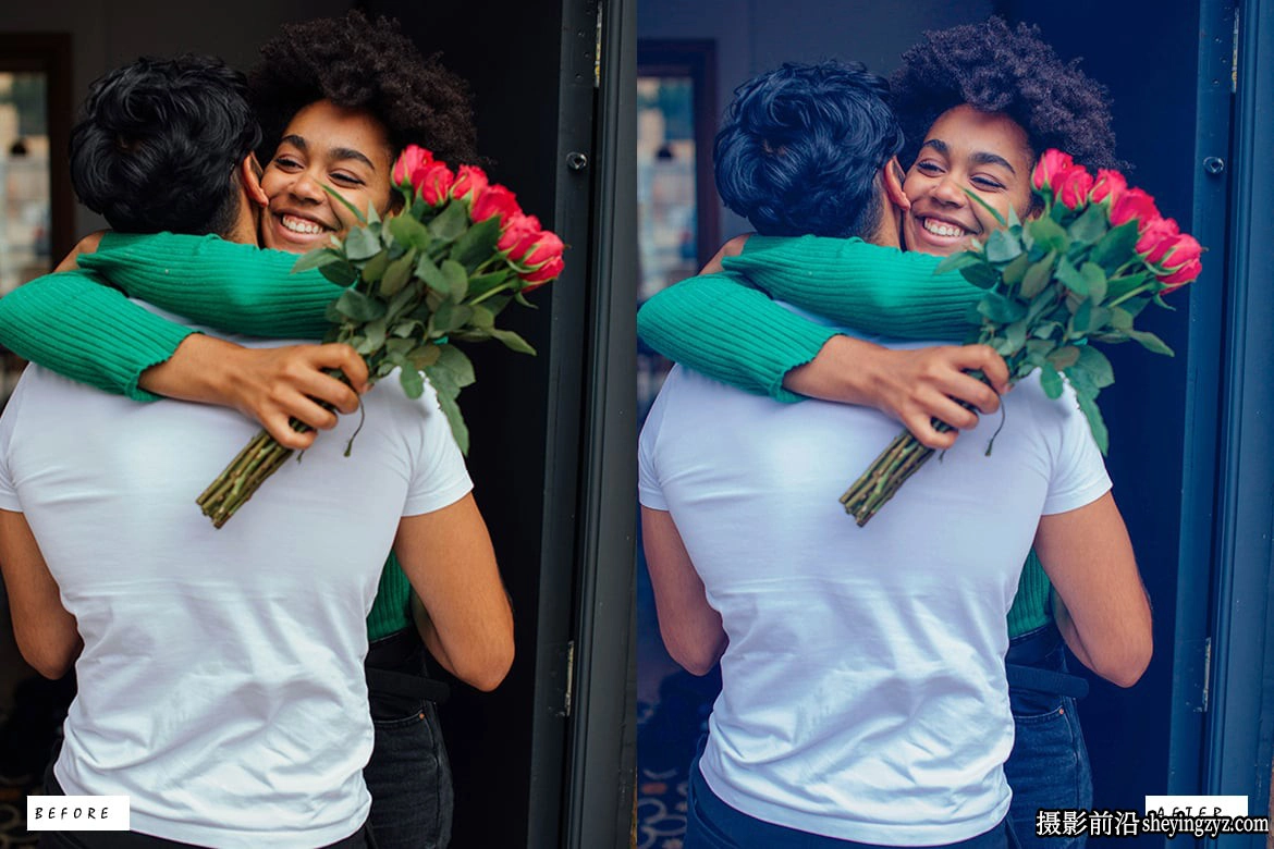浪漫情侣婚礼人像Lightroom预设Romantic Couple Lightroom Presets