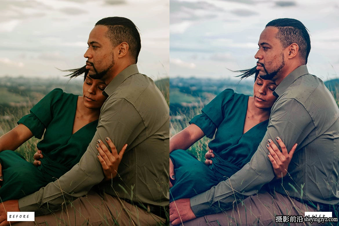 浪漫情侣婚礼人像Lightroom预设Romantic Couple Lightroom Presets