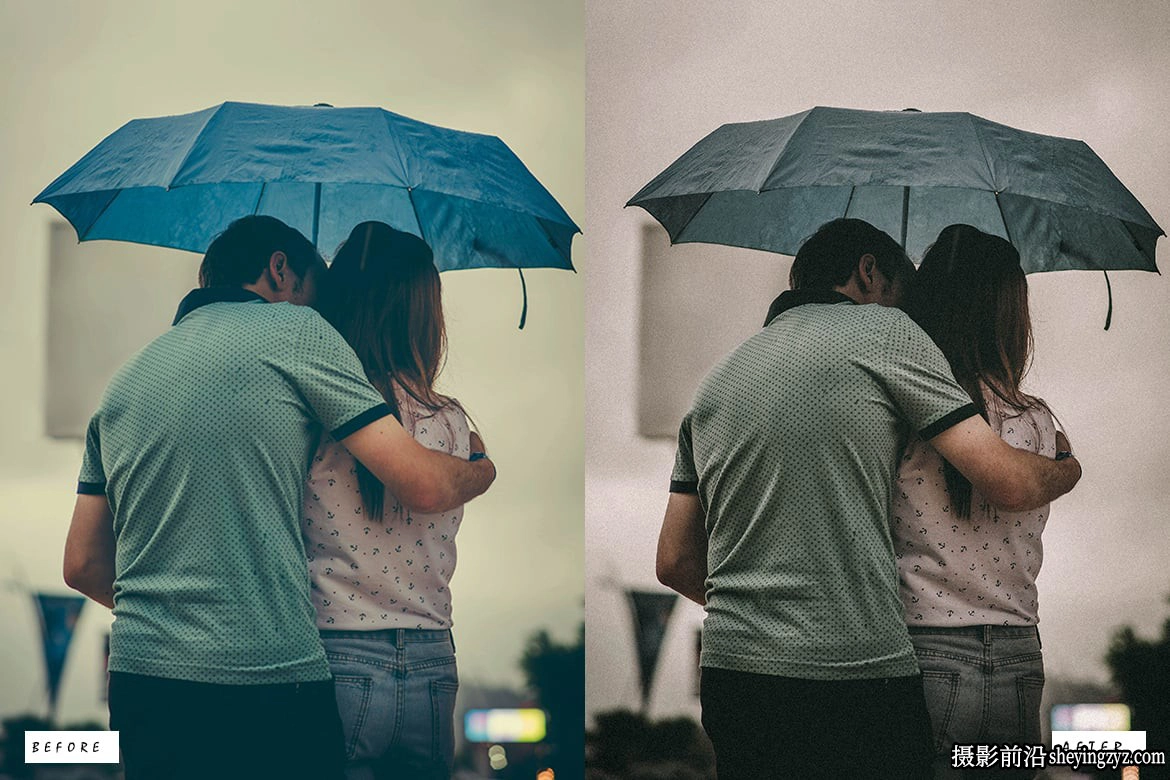 浪漫情侣婚礼人像Lightroom预设Romantic Couple Lightroom Presets
