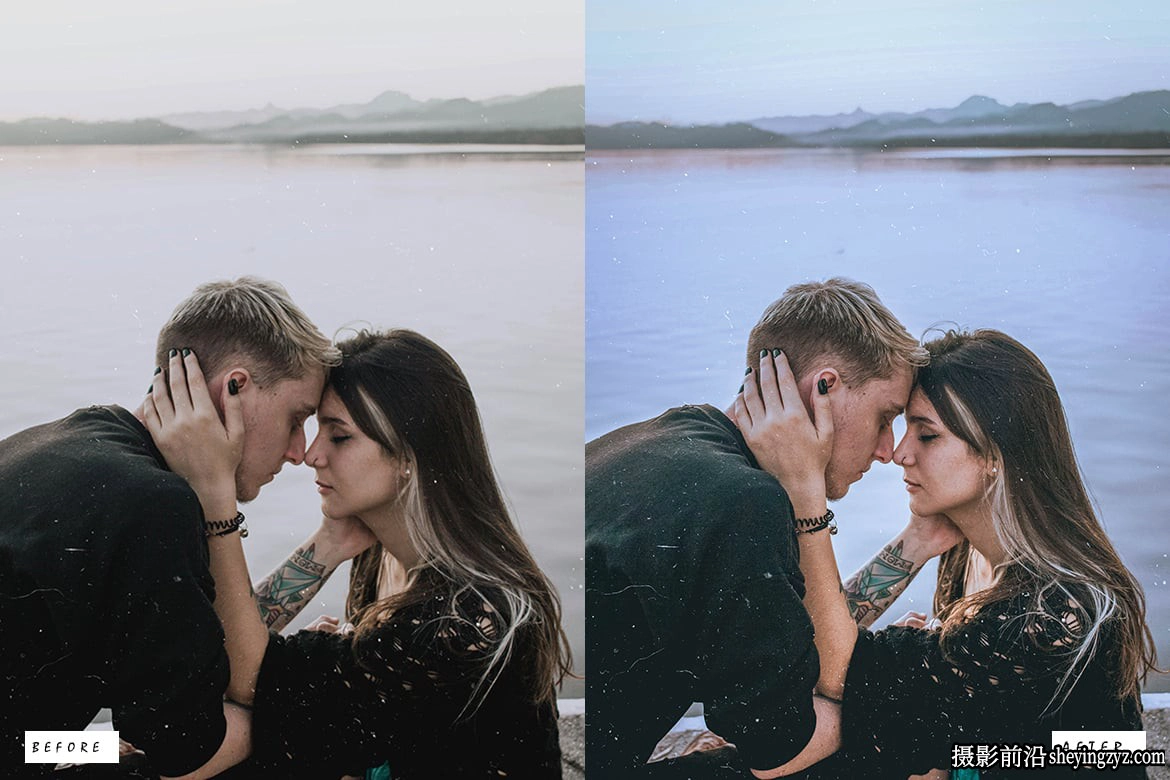 浪漫情侣婚礼人像Lightroom预设Romantic Couple Lightroom Presets