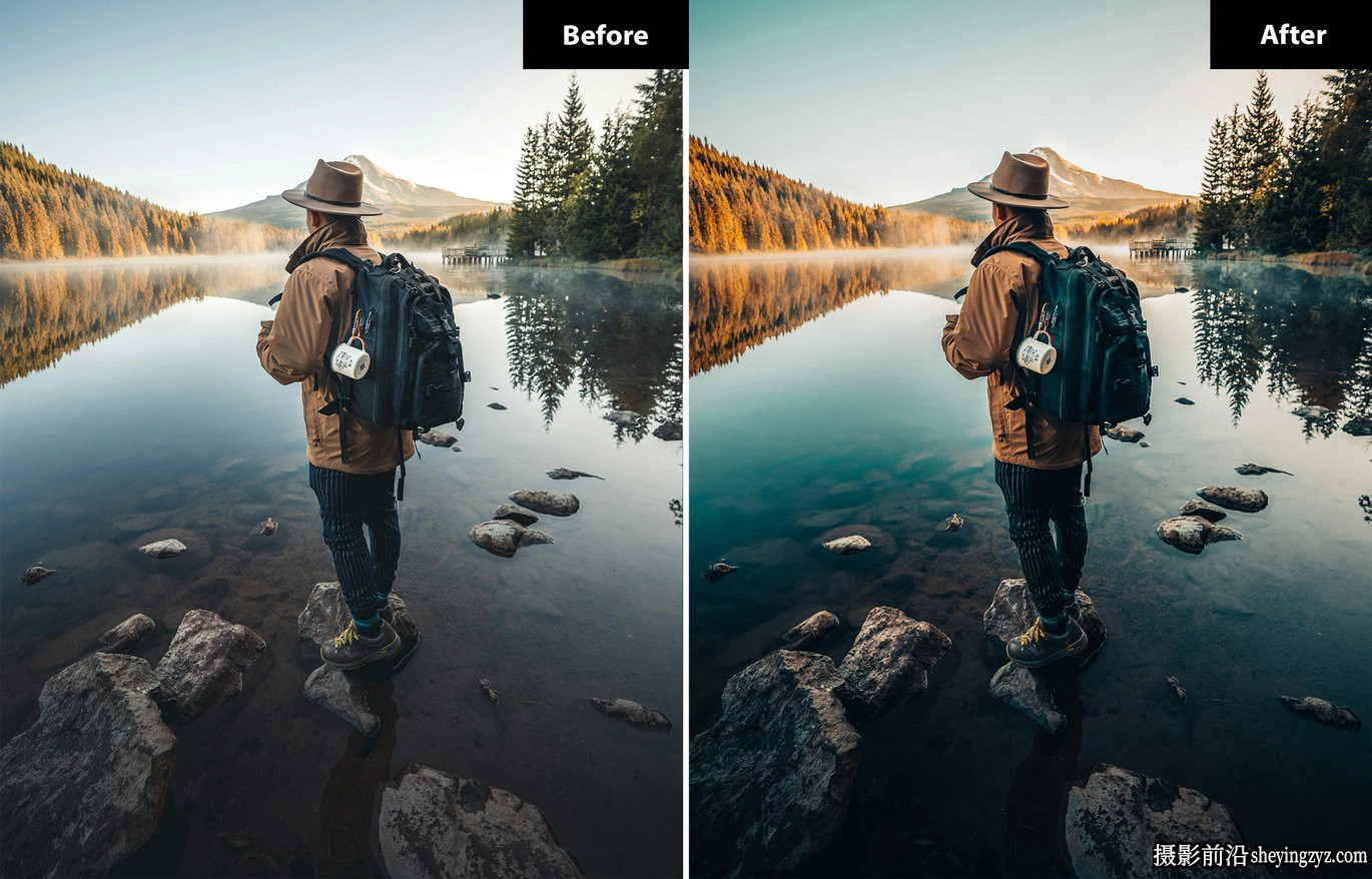 旅行电影风光LR预设及手机lr预设 Kilimajaro Lightroom Presets