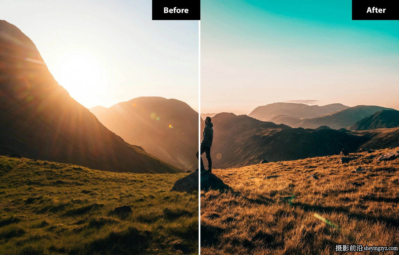 旅行电影风光LR预设及手机lr预设 Kilimajaro Lightroom Presets
