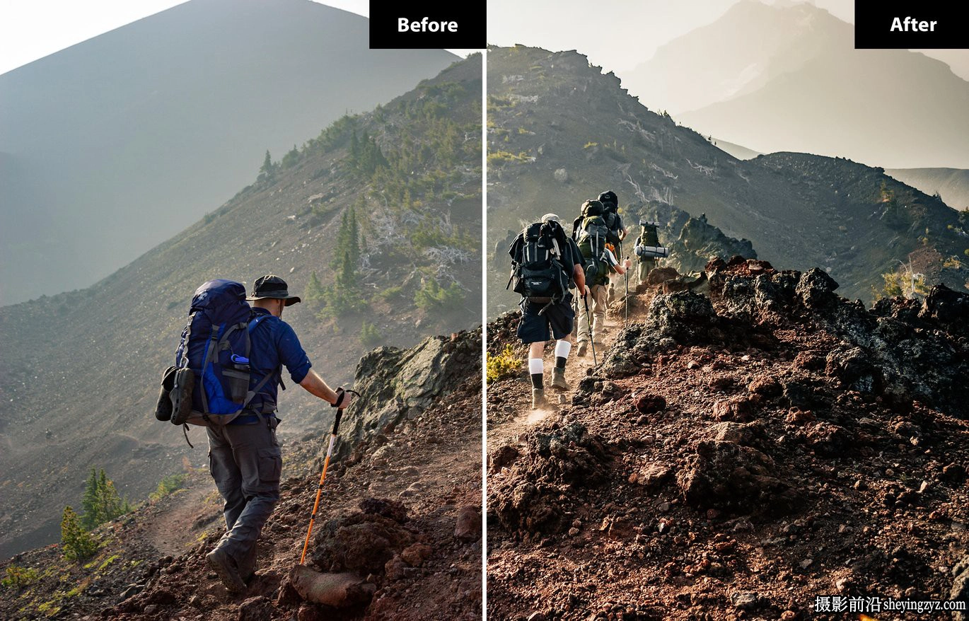 旅行电影风光LR预设及手机lr预设 Kilimajaro Lightroom Presets