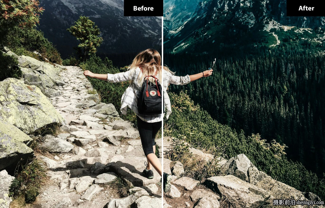 旅行电影风光LR预设及手机lr预设 Kilimajaro Lightroom Presets