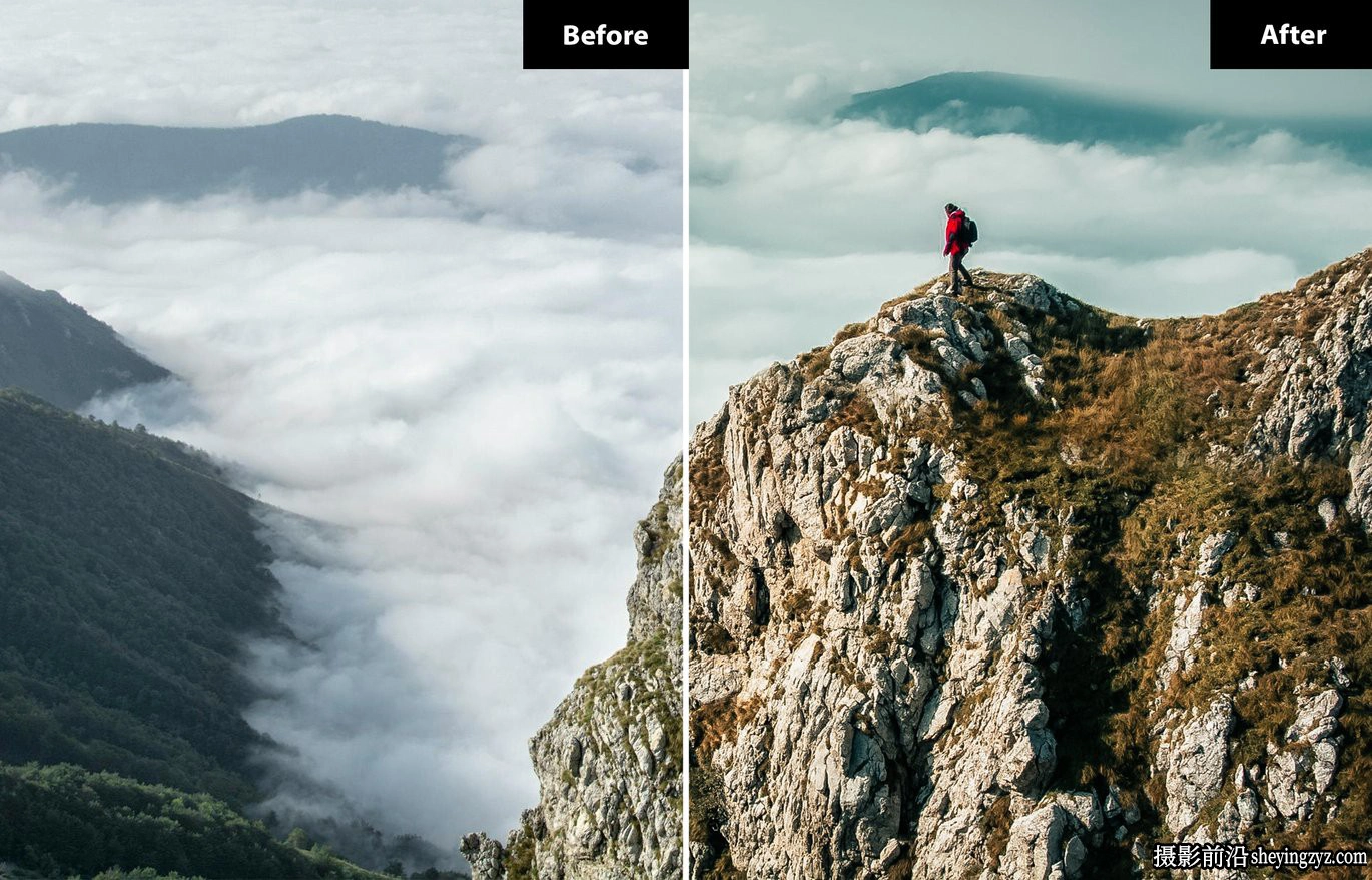 旅行电影风光LR预设及手机lr预设 Kilimajaro Lightroom Presets