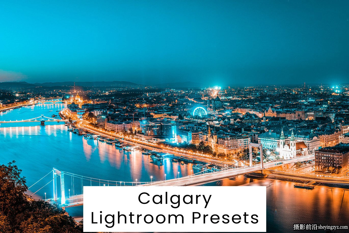 卡尔加里城市电影风光Lightroom预设 Calgary Lightroom Presets