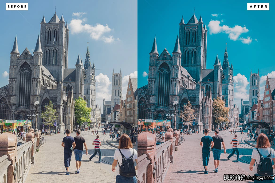 卡尔加里城市电影风光Lightroom预设 Calgary Lightroom Presets