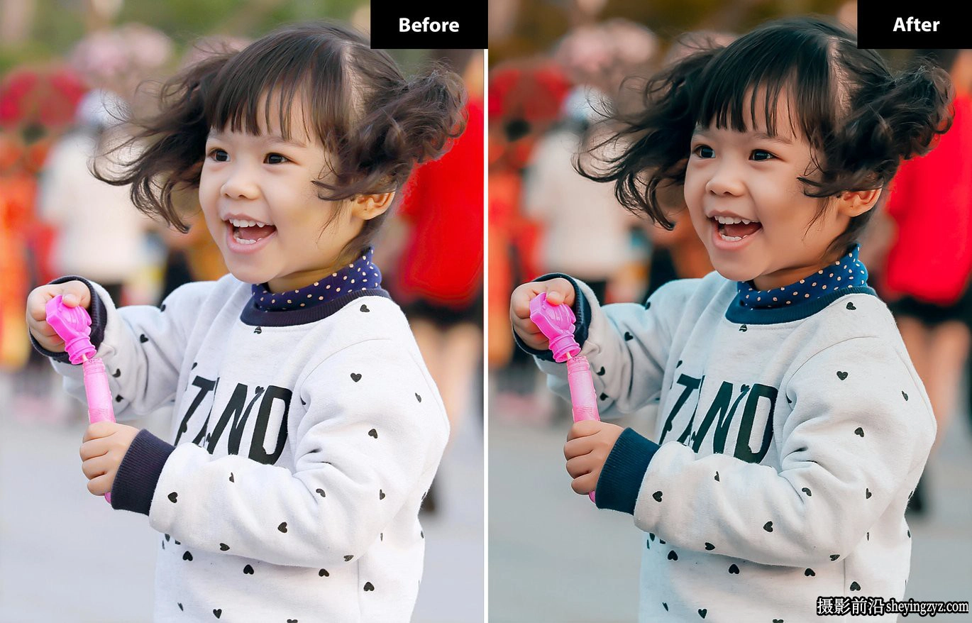泡泡糖明亮色彩lr预设手机lr预设Bubble Trouble Lightroom Presets