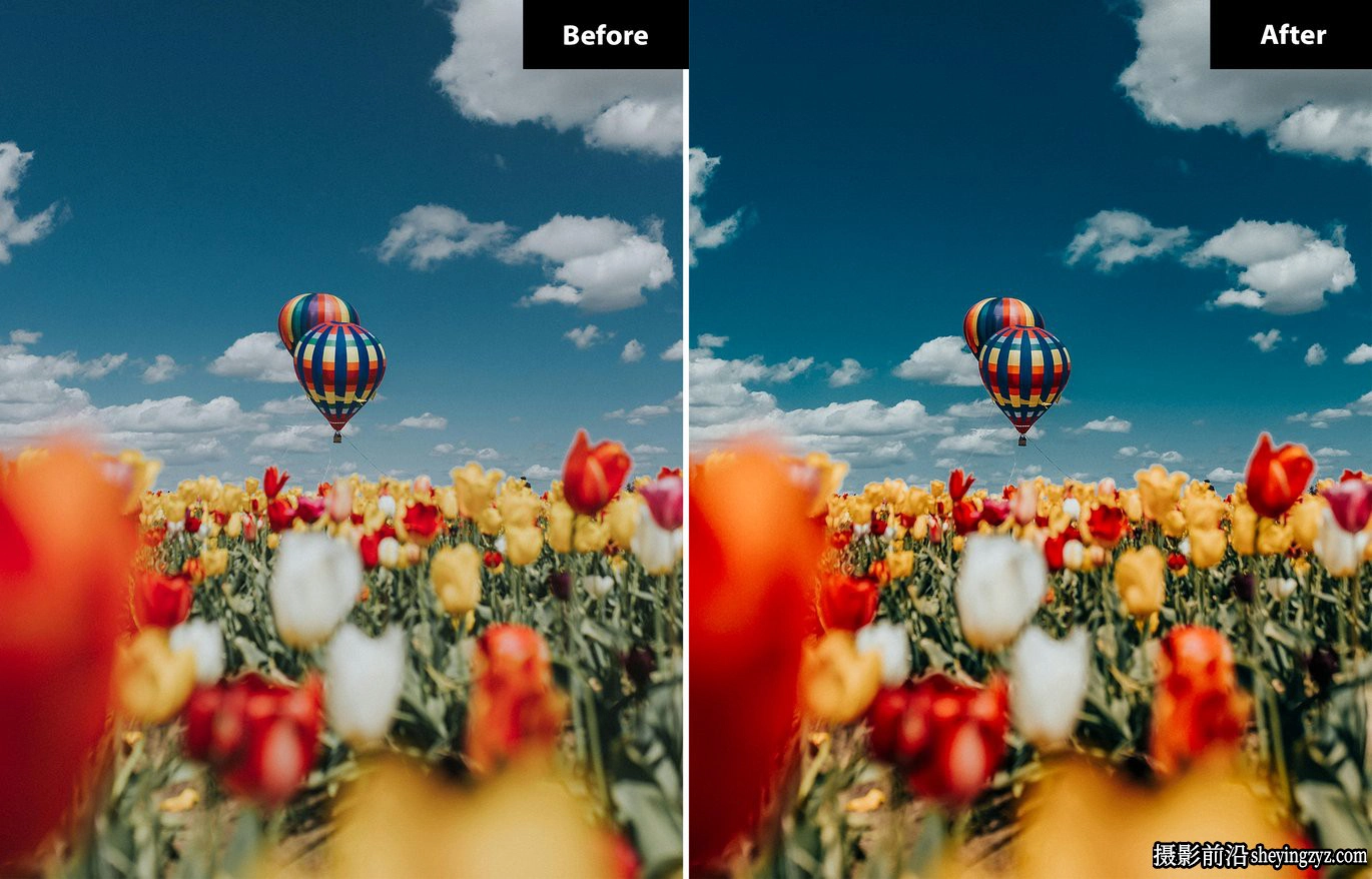 泡泡糖明亮色彩lr预设手机lr预设Bubble Trouble Lightroom Presets