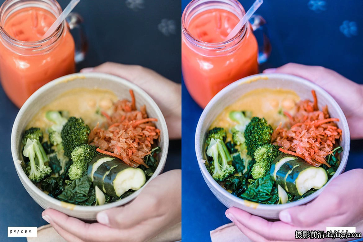 12种水果美食摄影调色Lightroom预设 Cut Fruit Lightroom Presets
