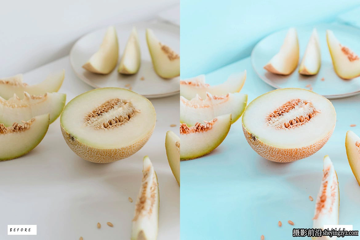 12种水果美食摄影调色Lightroom预设 Cut Fruit Lightroom Presets