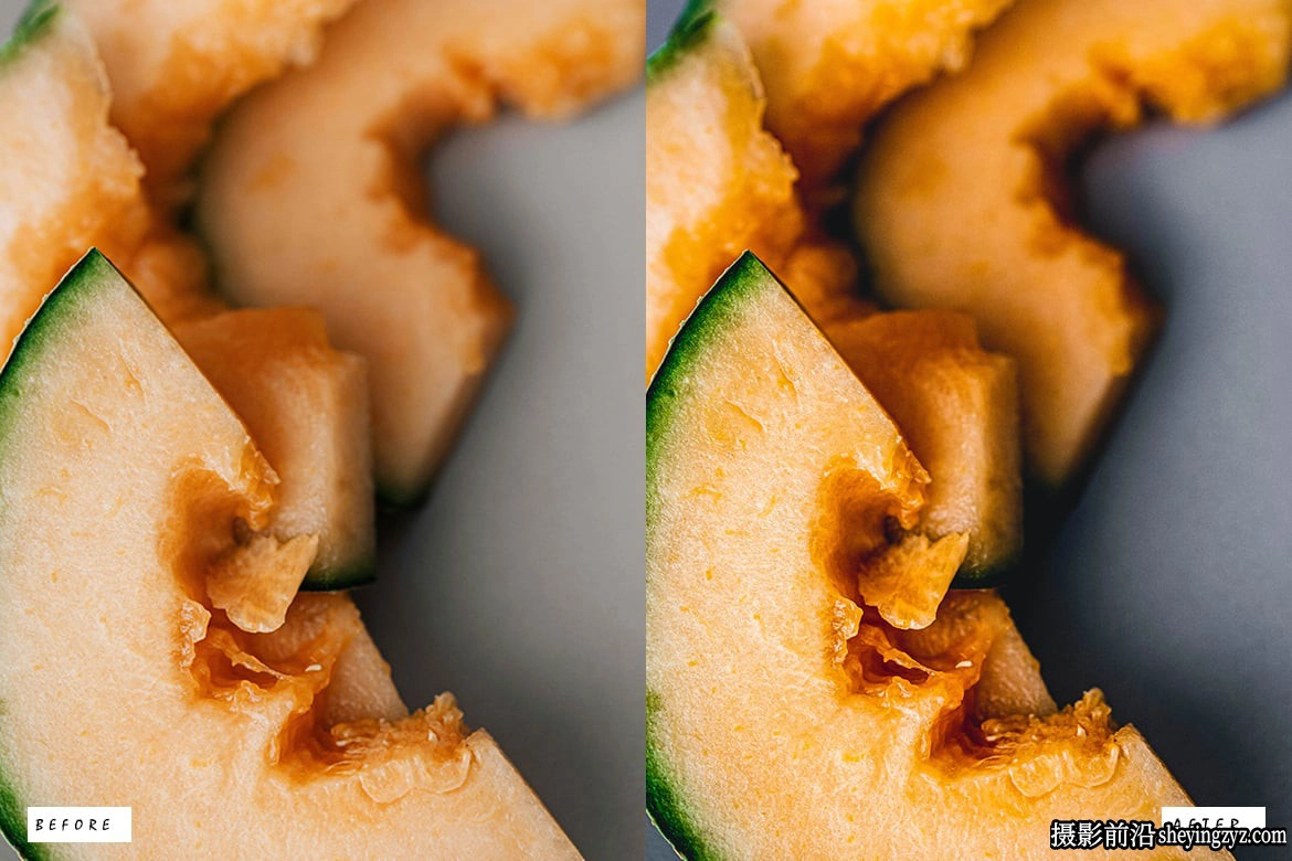 12种水果美食摄影调色Lightroom预设 Cut Fruit Lightroom Presets