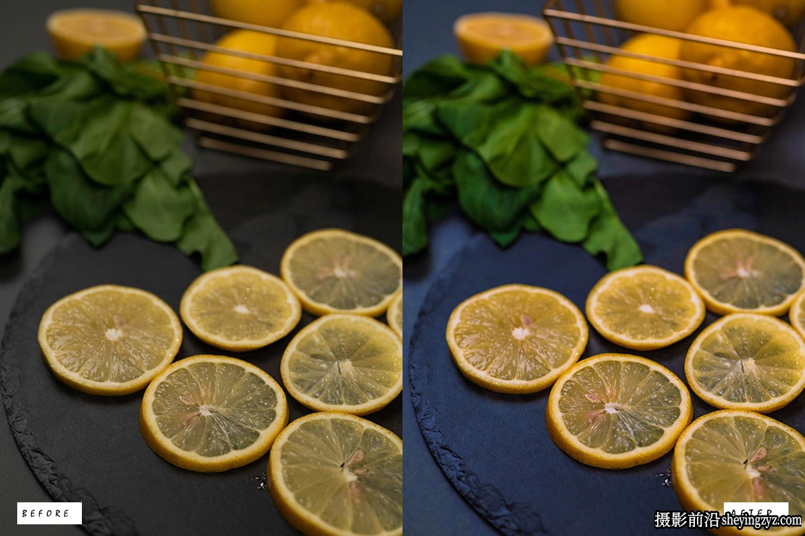 12种水果美食摄影调色Lightroom预设 Cut Fruit Lightroom Presets