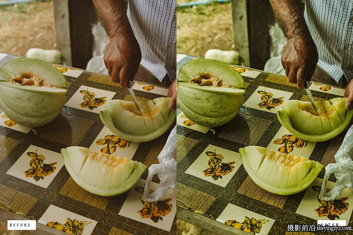 12种水果美食摄影调色Lightroom预设 Cut Fruit Lightroom Presets