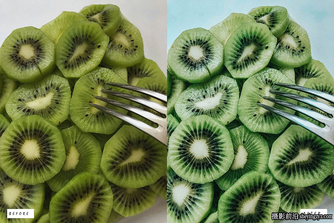 12种水果美食摄影调色Lightroom预设 Cut Fruit Lightroom Presets