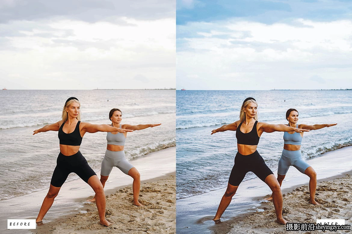 运动体育人像调色Lightroom预设Female Athletes Lightroom Presets