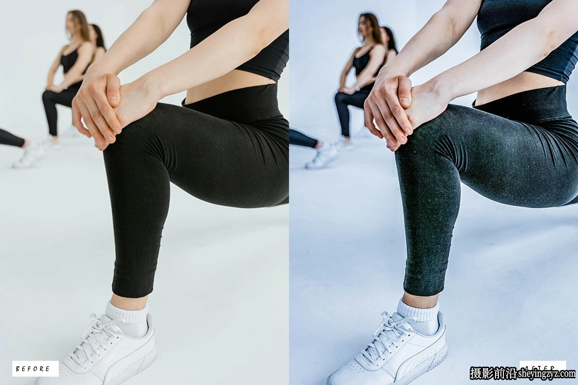 运动体育人像调色Lightroom预设Female Athletes Lightroom Presets
