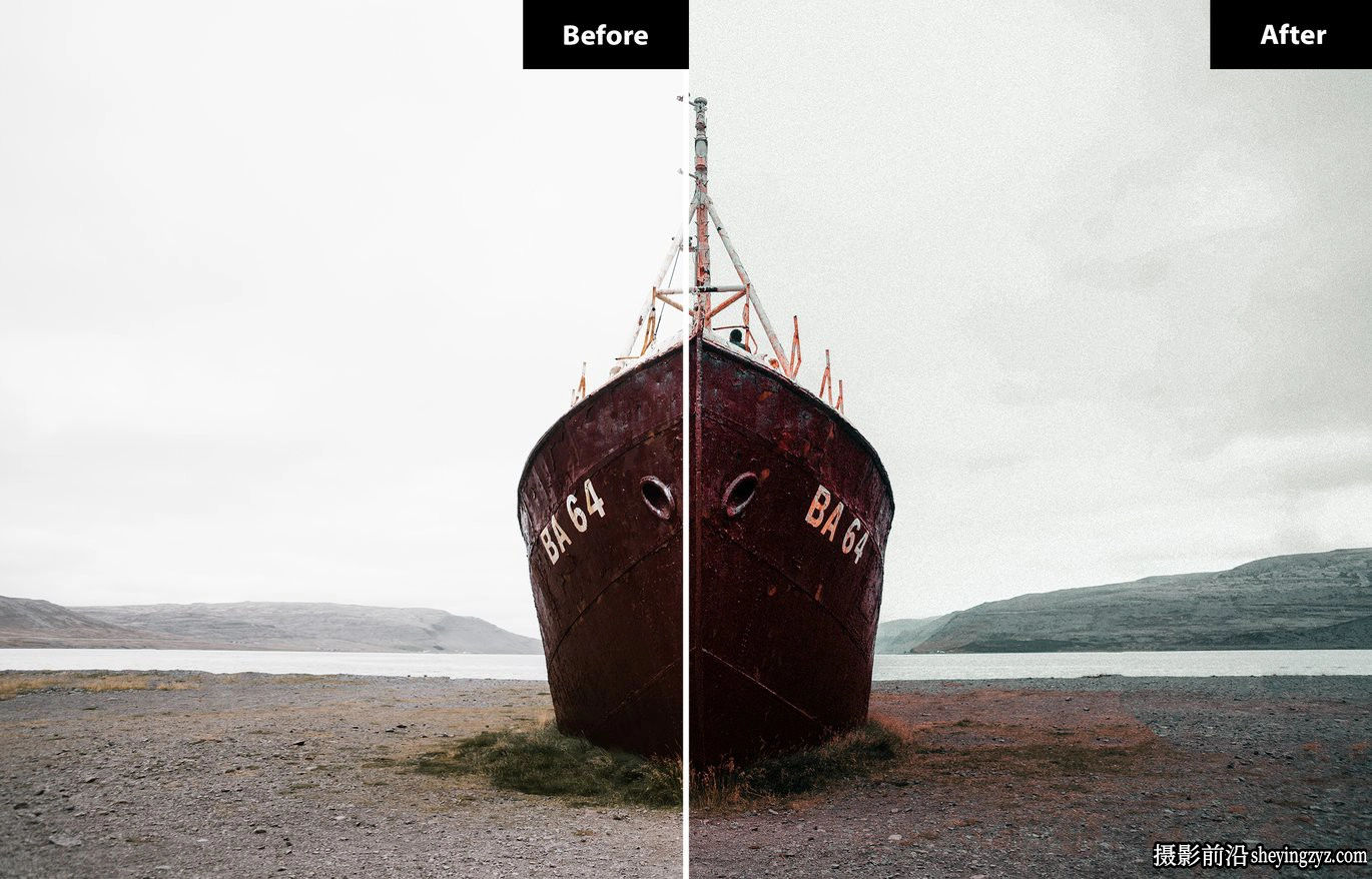 复古电影胶片调色Lr预设手机lr预设 Apparent Lightroom Presets