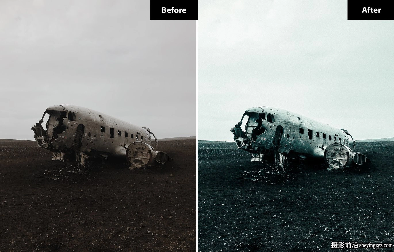 复古电影胶片调色Lr预设手机lr预设 Apparent Lightroom Presets