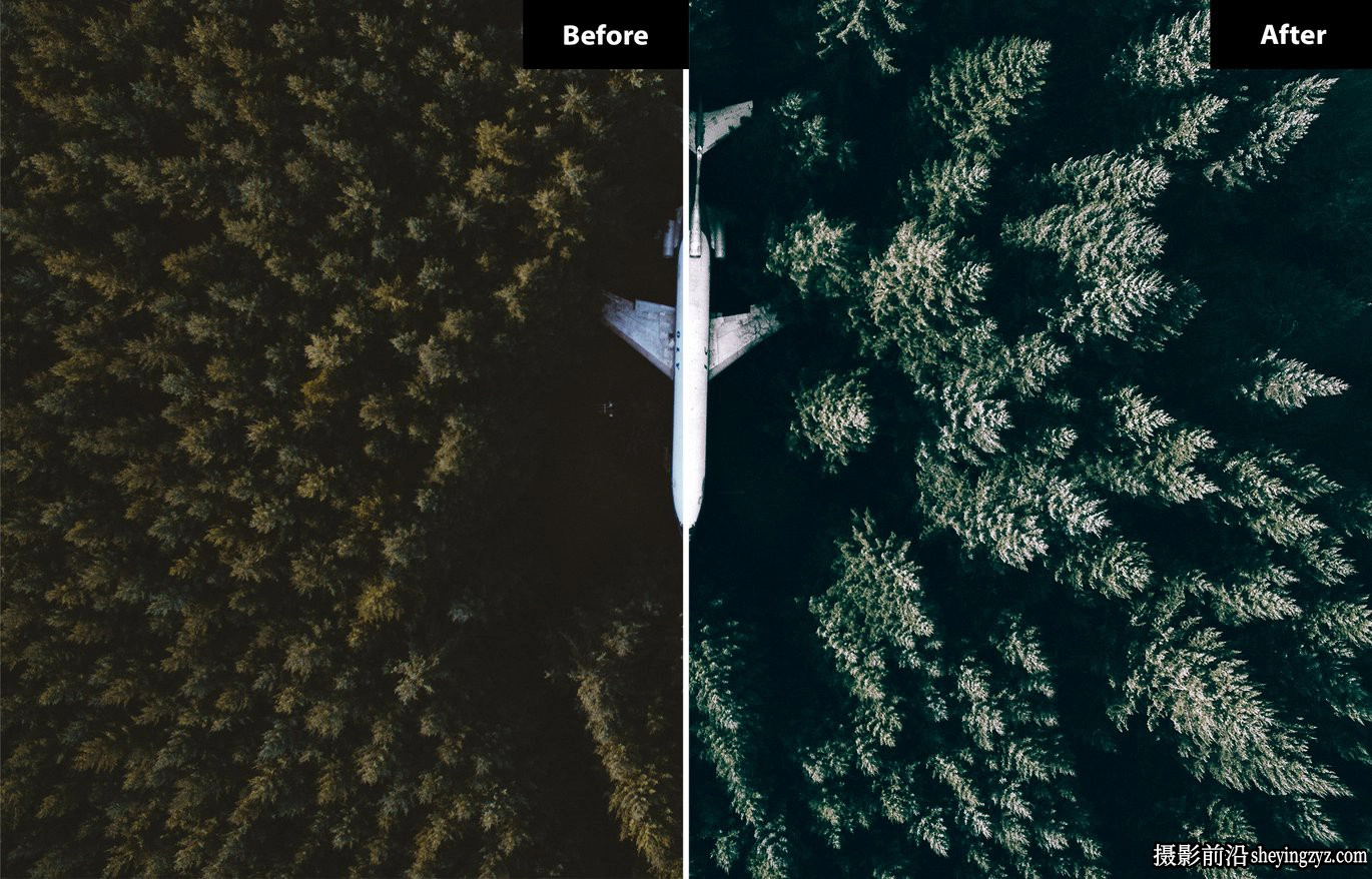 复古电影胶片调色Lr预设手机lr预设 Apparent Lightroom Presets