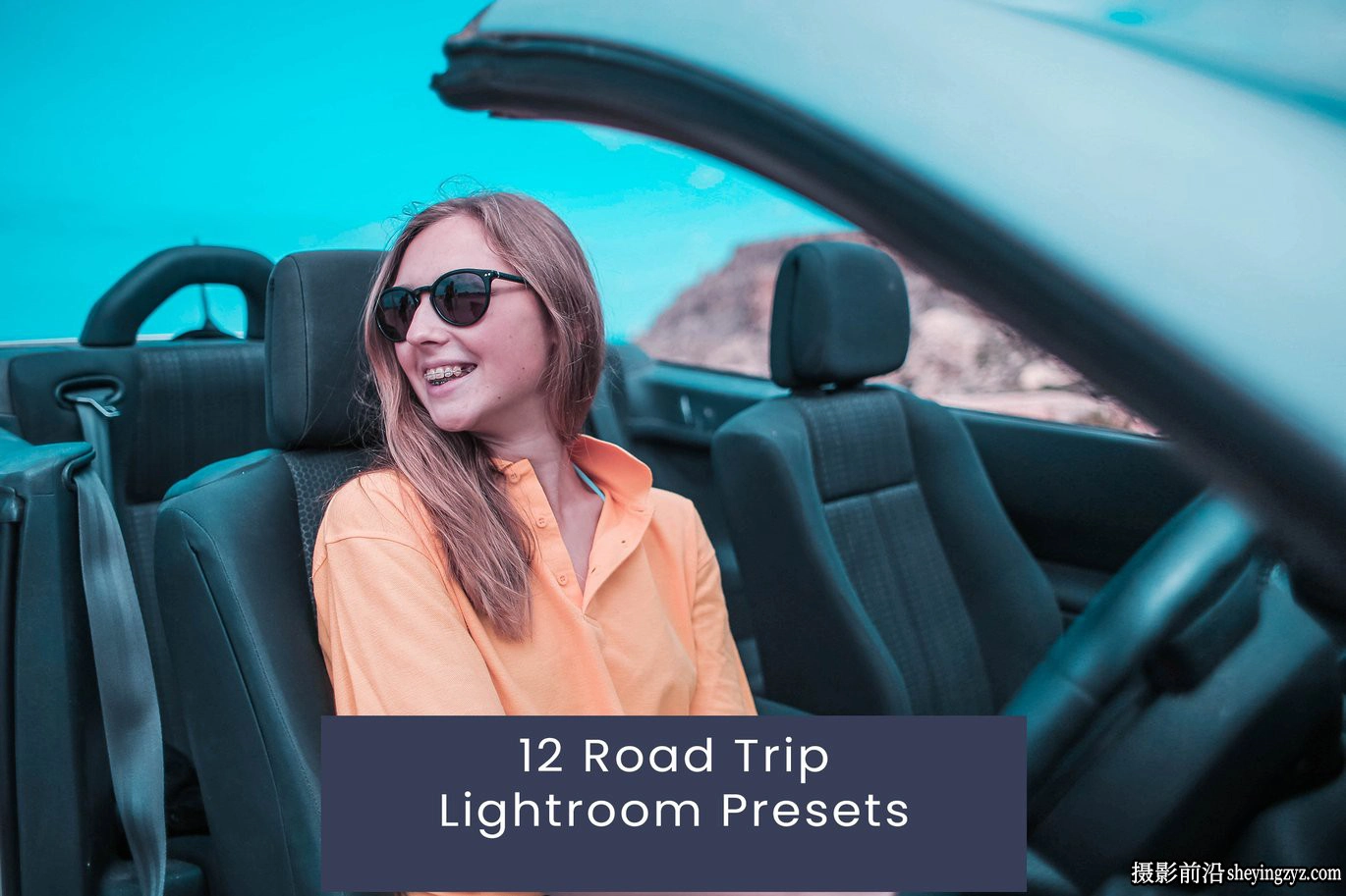 12种公路旅行电影色彩Lightroom预设 Road Trip Lightroom Presets