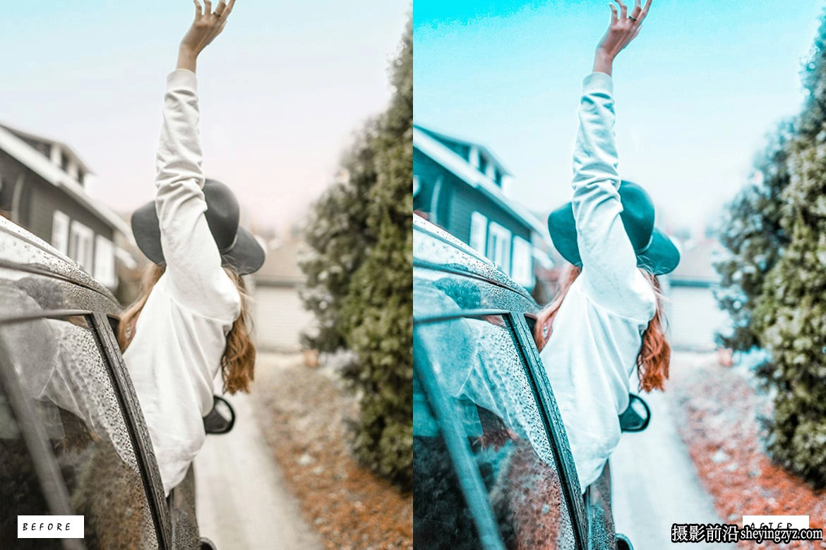 12种公路旅行电影色彩Lightroom预设 Road Trip Lightroom Presets