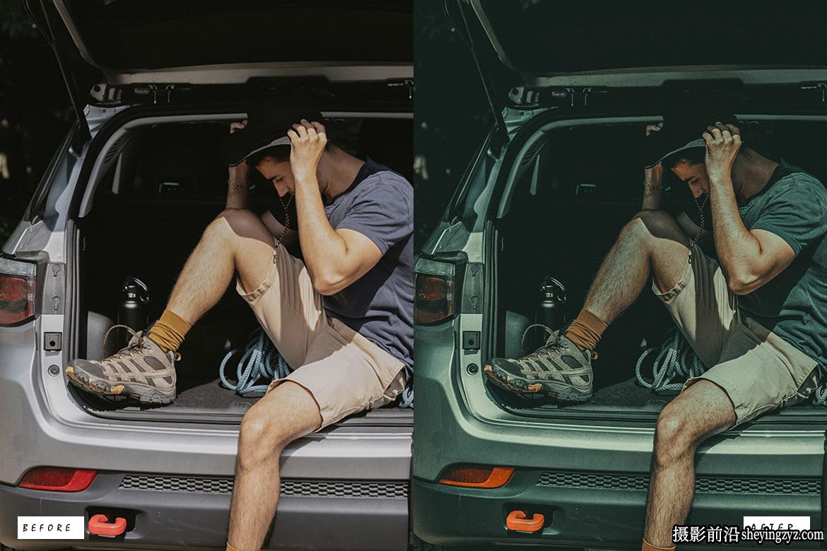 12种公路旅行电影色彩Lightroom预设 Road Trip Lightroom Presets